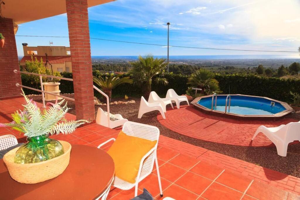Can Montclar - Preciosa Casa Cerca De Cambrils 타라고나 외부 사진