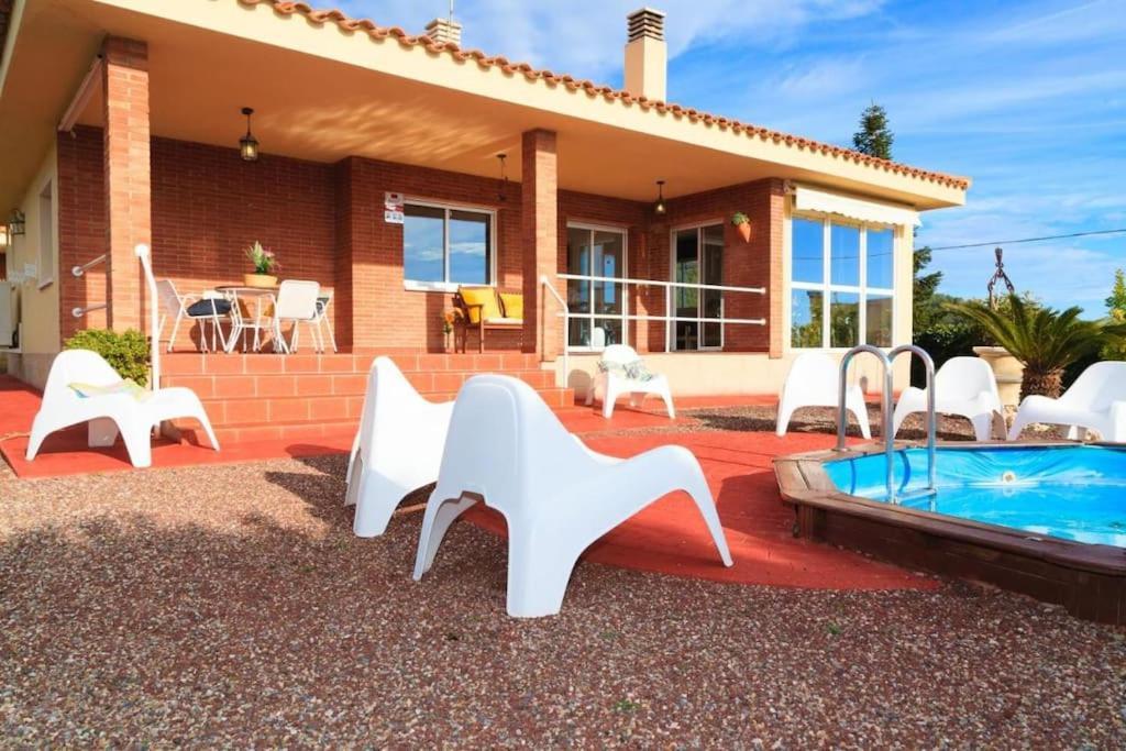 Can Montclar - Preciosa Casa Cerca De Cambrils 타라고나 외부 사진
