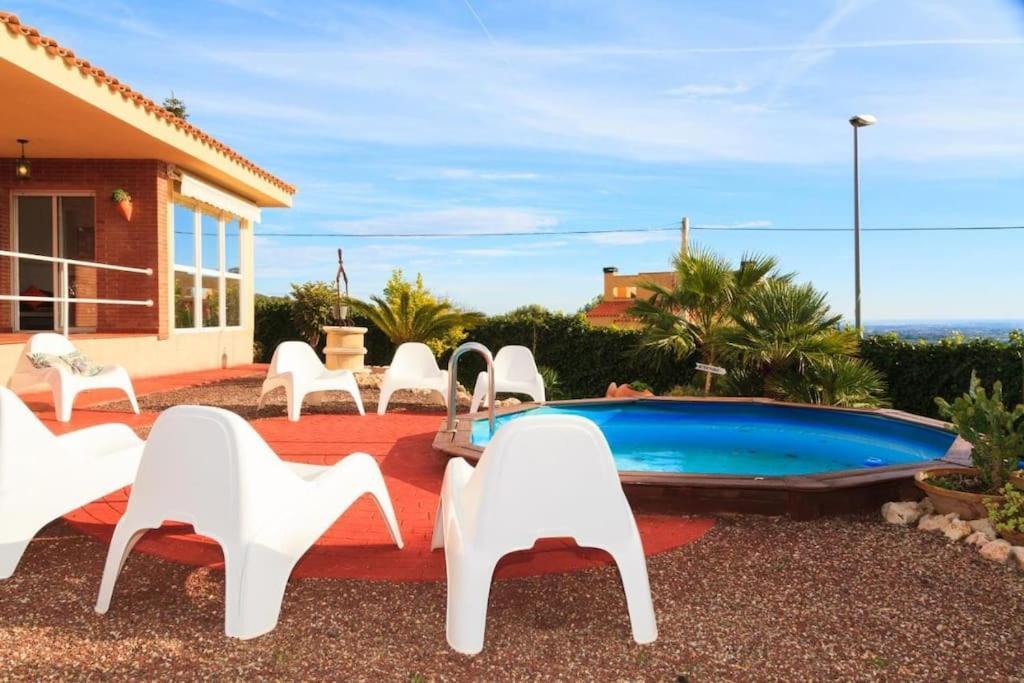 Can Montclar - Preciosa Casa Cerca De Cambrils 타라고나 외부 사진