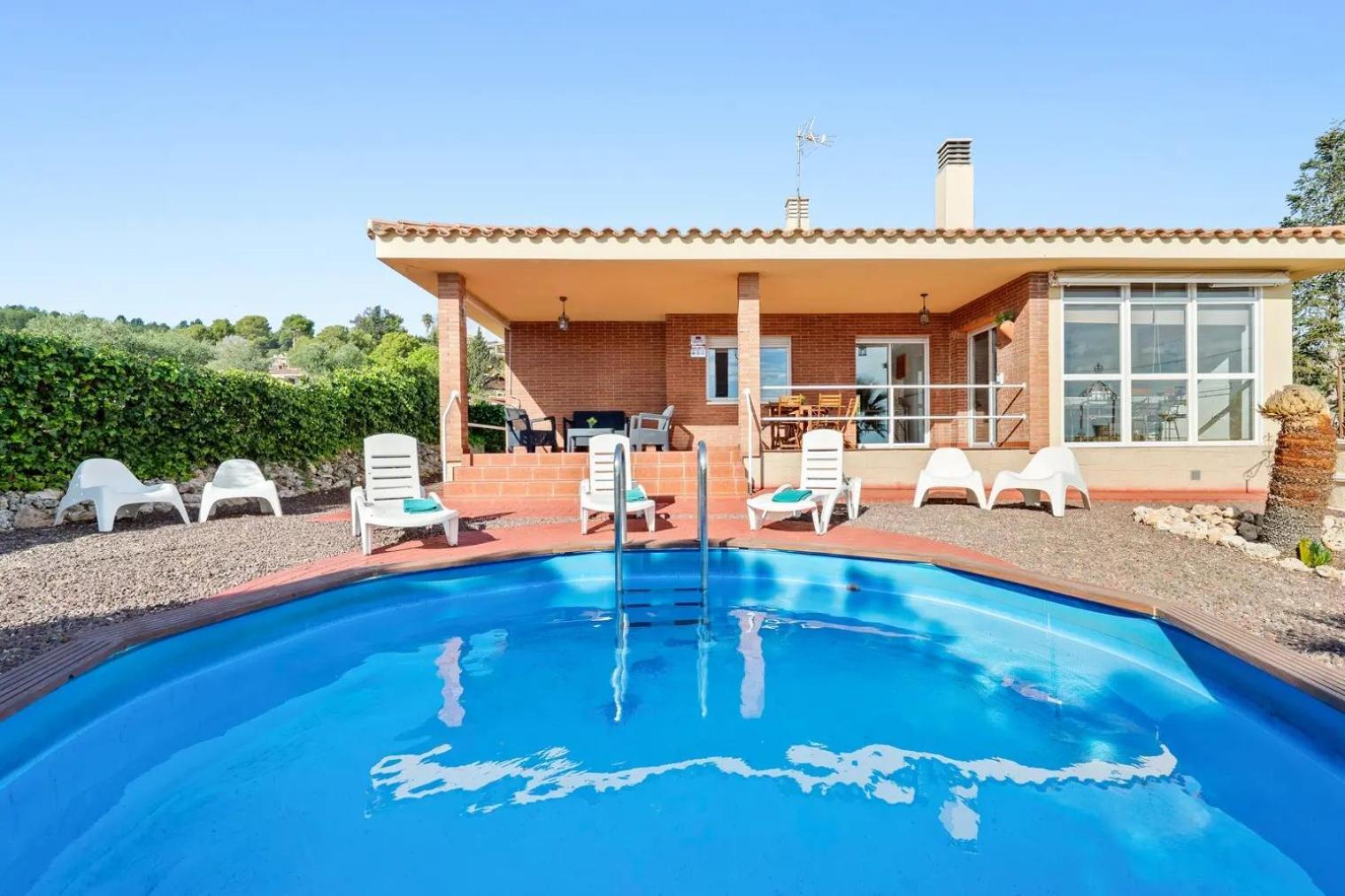 Can Montclar - Preciosa Casa Cerca De Cambrils 타라고나 외부 사진