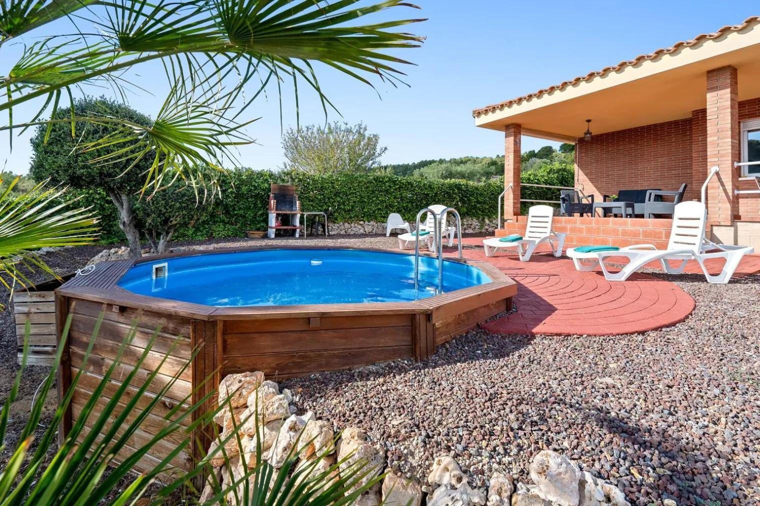 Can Montclar - Preciosa Casa Cerca De Cambrils 타라고나 외부 사진