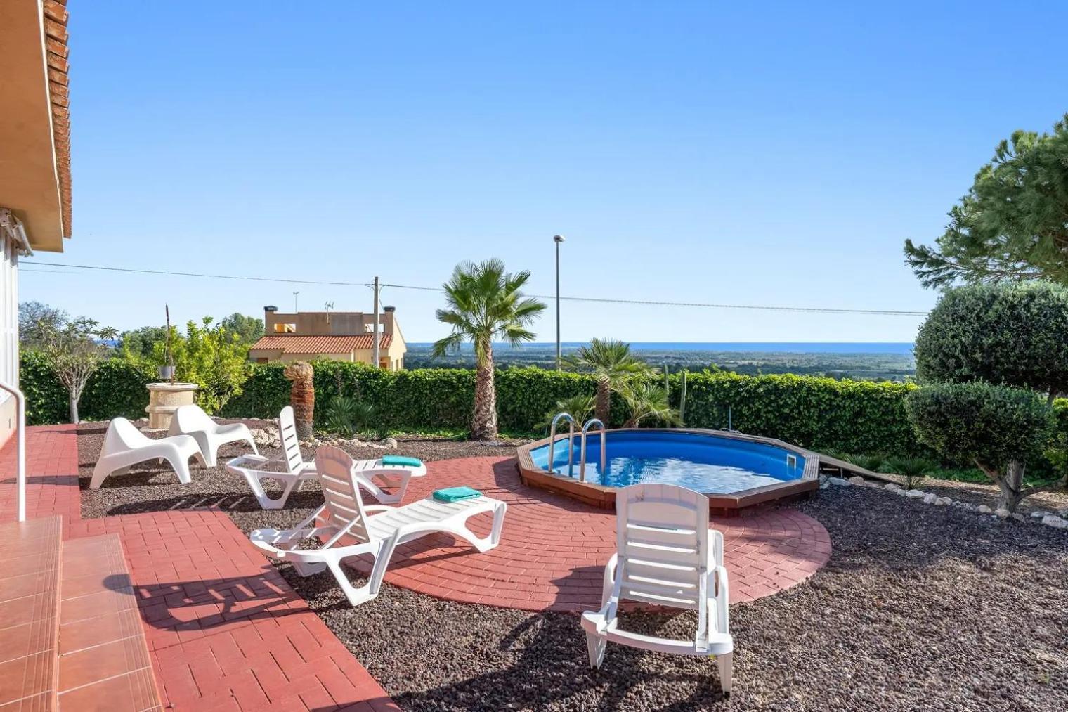 Can Montclar - Preciosa Casa Cerca De Cambrils 타라고나 외부 사진