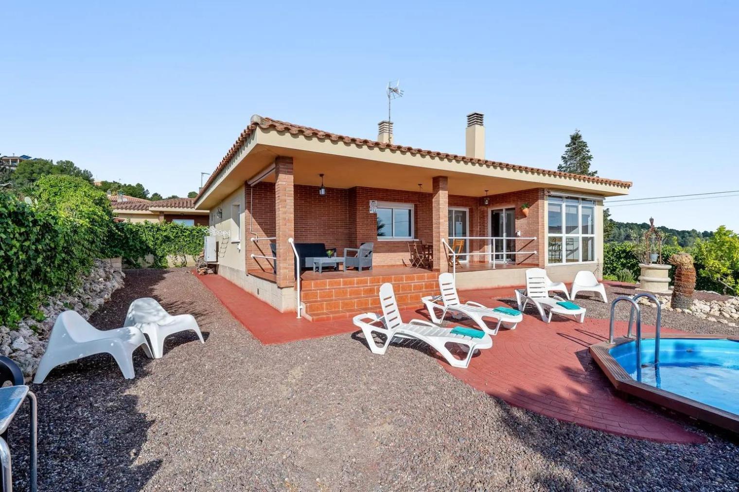 Can Montclar - Preciosa Casa Cerca De Cambrils 타라고나 외부 사진