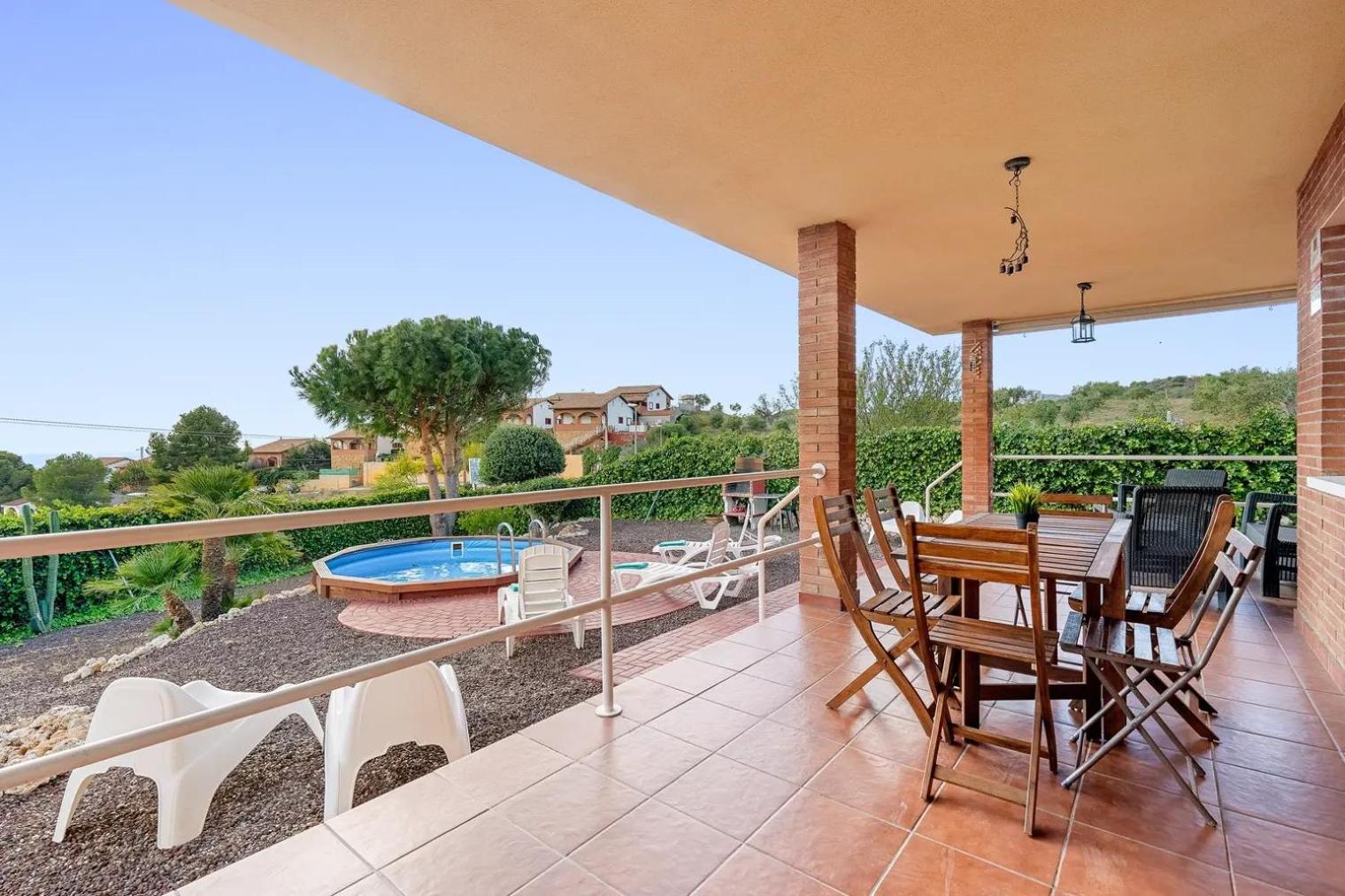 Can Montclar - Preciosa Casa Cerca De Cambrils 타라고나 외부 사진